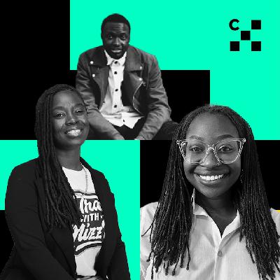 Andrea Augustus of Poetic Black Gurl, Ibrahima Badji of Good Vibes & Amber Peters of On Track with Mizz P.