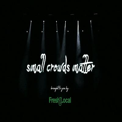 Small Crowds Matter (ep. 1): D-I-Y Concerts