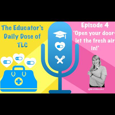 Open your door- let the fresh air in!