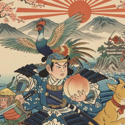 The Legend of Momotaro, the Peach Boy