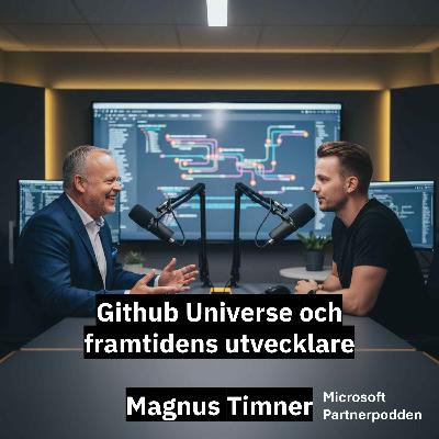 Github Universe och framtidens utvecklare - Magnus Timner, Eficode