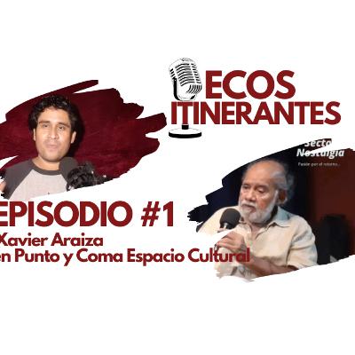 Ecos Itinerantes: ¡visitamos auditorio de Punto y Coma Espacio Cultural!