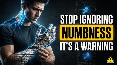Why You Should Not Ignore Numbness (Hands, Feet and Face) | Ep. 357