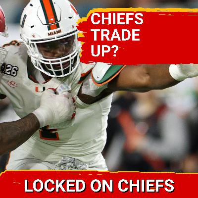 Andy Reid and Kansas City Chiefs Target Reuben Bain—Are WIDE Receivers FALLING?