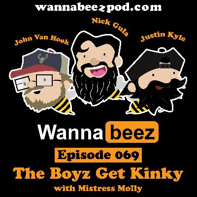 #069 The Boyz Get Kinky with Mistress Molly #069 The Boyz Get Kinky with Mistress Molly