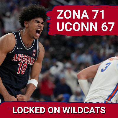 REACTION: #4 Arizona 71 #3 UCONN 67 REACTION: #4 Arizona 71 #3 UCONN 67
