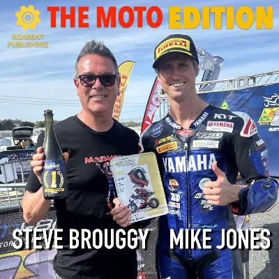 #066 Mike Jones and Steve Brouggy - The Pro-Rider Coach Relationship