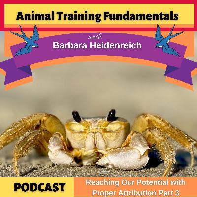 43-Reaching Our Potential with Proper Attribution Pt 3. 43-Reaching Our Potential with Proper Attribution Pt 3.