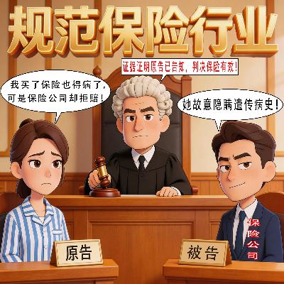 女子买保险两年半后“确诊癌症”却遭“拒赔”？网友：买的时候啥都能赔出事了就耍赖！