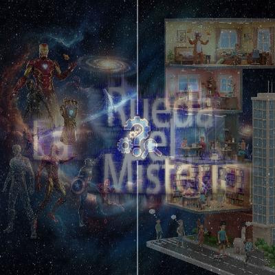 Los Enigmas del Universo Marvel - Curiosidades con Luis Merino Entrega 2.