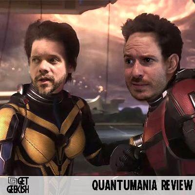 Ant-Man & The Wasp: Quantumania Review | Get Geekish Podcast #205 Ant-Man & The Wasp: Quantumania Review | Get Geekish Podcast #205
