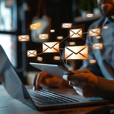 I’m not a poet when I answer e-mails
