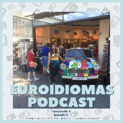 T4EP7: Platicamos con Cynthia Olalde, Maestra en Docencia y Políglota