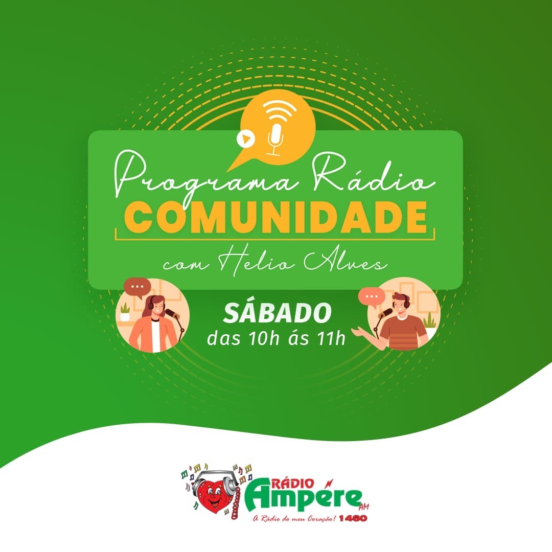 RÁDIO COMUNIDADE - Rádio Ampére AM:Rádio Ampere