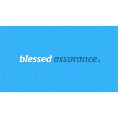 Blessed Assurance - Week 1