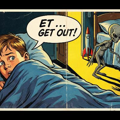 Waking Up to Find an Extraterrestrial in Your Bedroom is No Fun