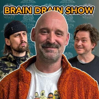 Romford Legend & Working Class Hero Simon Skipp | Brain Drain Show #53 Romford Legend & Working Class Hero Simon Skipp | Brain Drain Show #53