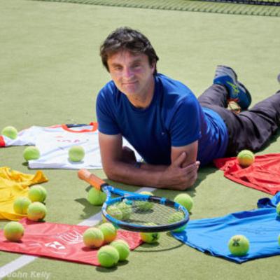 Wesley O'Brien - Coaching Tennis in Refugee Camps and Auctioning off Items from Sports Biggest Stars