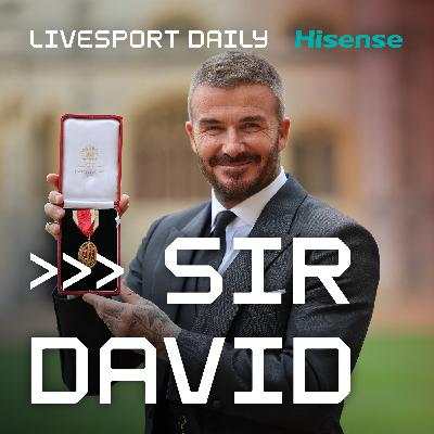 #653: Proč byl David Beckham pasován na rytíře? >>> Lukáš Dolanský #653: Proč byl David Beckham pasován na rytíře? >>> Lukáš Dolanský