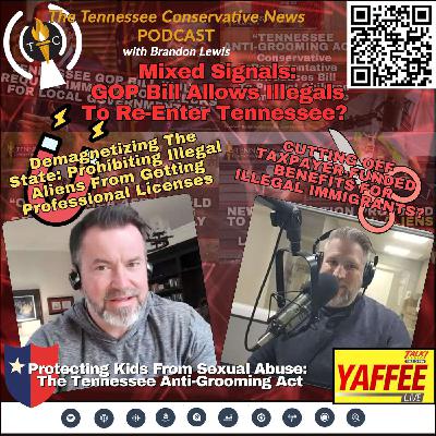Mixed Signals: Republican Bill Allows Illegals To Re-Enter Tennessee?  / Demagnetizing the State...