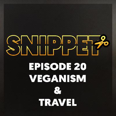 Veganism & Travel feat. J Problemo