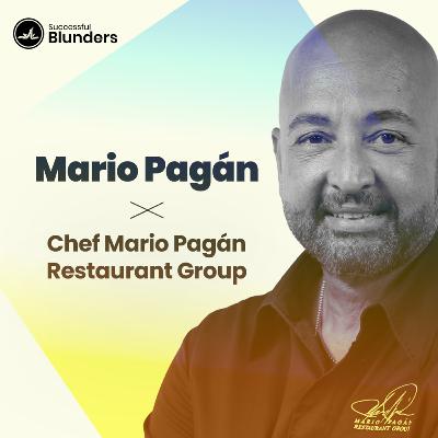 Chef Mario Pagán