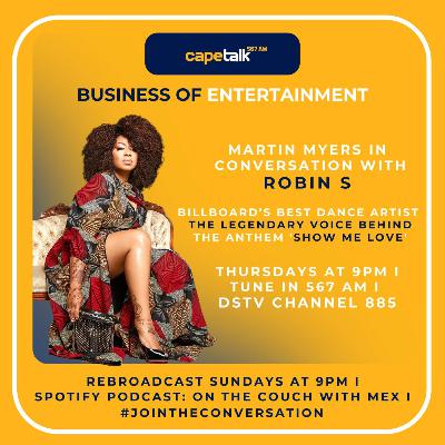 On the Couch - #206 - MEX in conversation with Robin S