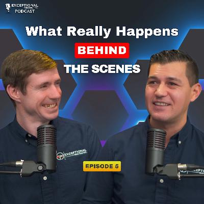 Behind the Scenes at Exceptional Painting | Ensuring Quality & Consistency | Episode 5