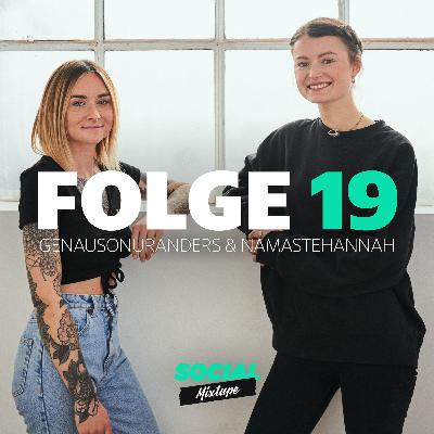 Social Mixtape 19 - Genausonuranders und Namastehannah