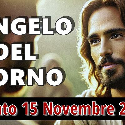 VANGELO DEL GIORNO SABATO 15 NOVEMBRE 2025 ❤️  La vedova che non si arrende