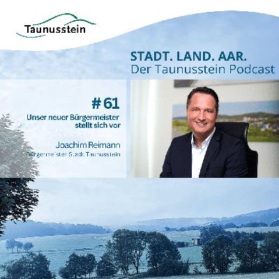 Unser neuer Bürgermeister Joachim Reimann stellt sich vor