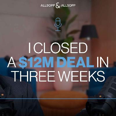 No Experience, No Problem: "I Came to Dubai with Nothing and Closed a $12M Deal in 3 Weeks."