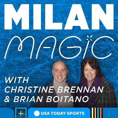 Milan Magic: Kristi Yamaguchi previews women's free skate, Amber Glenn's choreographer talks shop