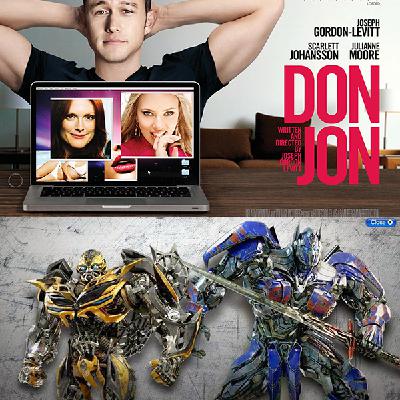 Podcast 10, Art/film Experience, Review Transformers 4 and Don Jon