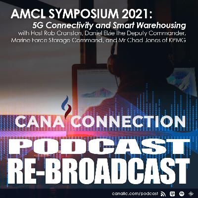 AMCL Symposium 2021 Podcast: 5G connectivity and Smart Warehousing