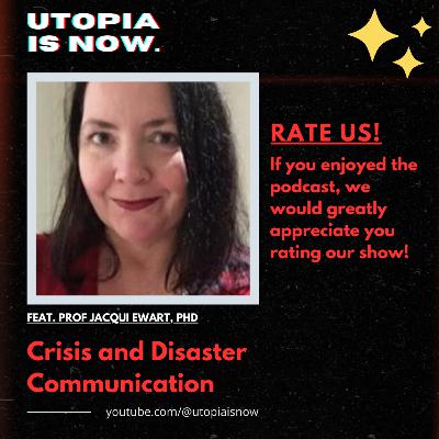 Crisis and Disaster Communication | Prof. Jacqui Ewart, PhD