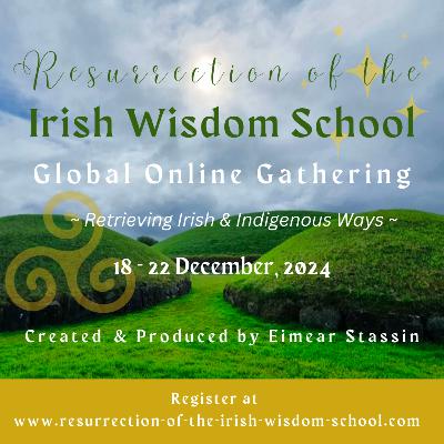 E46 - How Sarah, daughter of the Magdalene is here to EMPOWER US! with Rachel Goodwin and Eimear Stassin