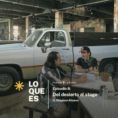 Del desierto al stage Del desierto al stage