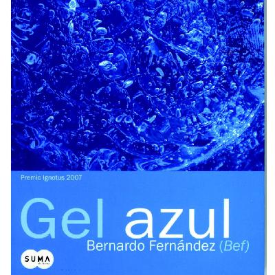NN0010 - Gel Azul, por Bernardo Fernández