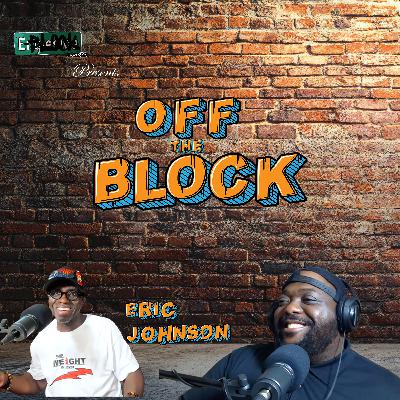 From 550lbs to Freedom: Eric L. Johnson's Incredible Journey | Off The Block w/ Q. Lewis