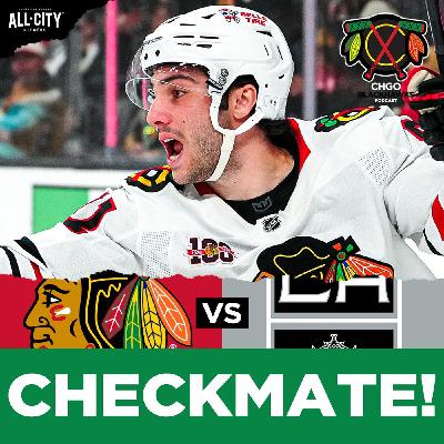 BLACKHAWKS POSTGAME: Frank Nazar EXTENDS 4-Game Point Streak, Chicago Wins In LA | CHGO Blackhawks BLACKHAWKS POSTGAME: Frank Nazar EXTENDS 4-Game Point Streak, Chicago Wins In LA | CHGO Blackhawks
