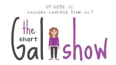 Ep. 12 Lessons Learned from 2017 Ep. 12 Lessons Learned from 2017
