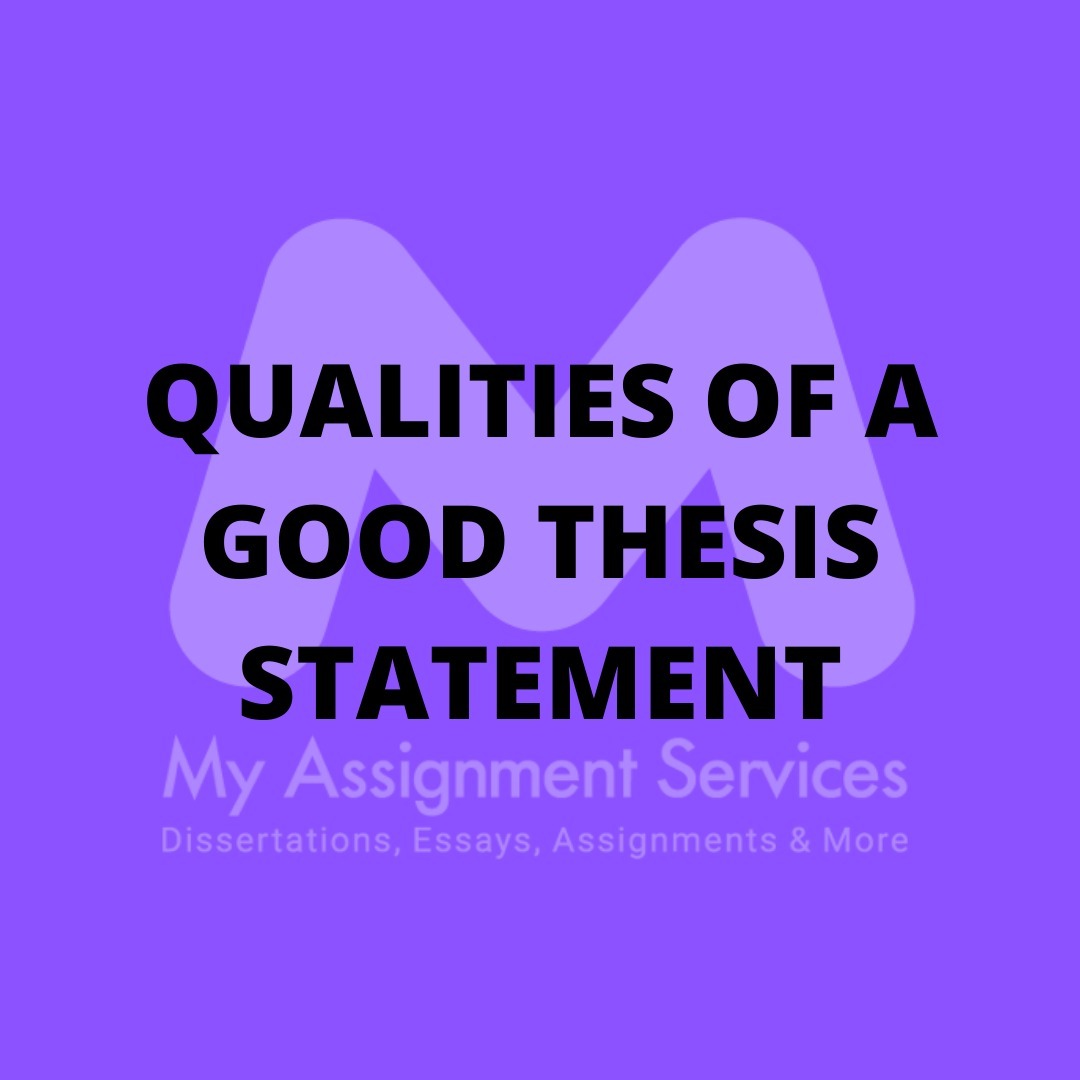 My Assignment Services