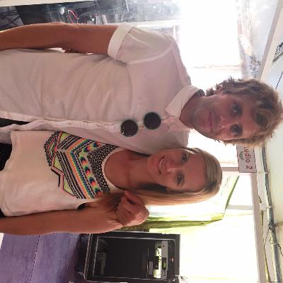 89X: AWOLNATION Interview - Backstage Bonnaroo 2015