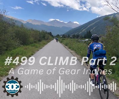 Climbing - A Game of Gear Inches