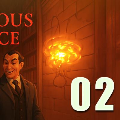 Rigel Black Chronicles: The Ambiguous Artifice - Chapter 2