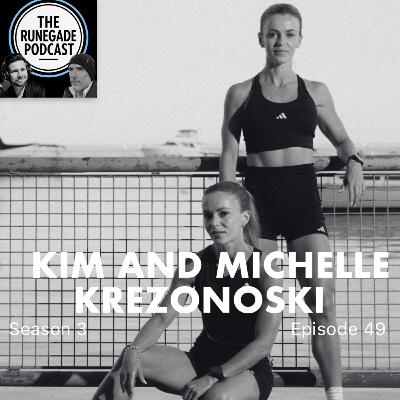 E51: Kim and Michelle Krezonoski | Elite Runners Keeping it SPICY E51: Kim and Michelle Krezonoski | Elite Runners Keeping it SPICY