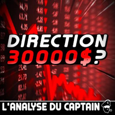 MinuteMarché #117: Continuation Baissière sur BITCOIN et les Cryptos?