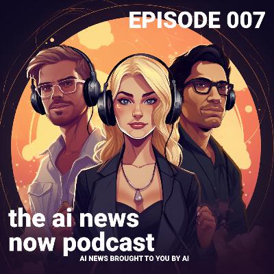 "AI Promise and Peril" - The AI News Now Podcast (Episode 007) "AI Promise and Peril" - The AI News Now Podcast (Episode 007)