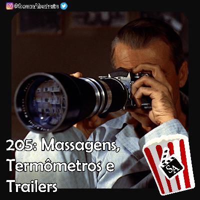 Ep.205 - Massagens, Termômetros e Trailers - Janela Indiscreta (1954)